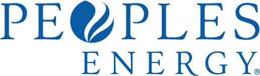 (PEOPLES ENERGY LOGO)